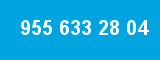 955 633 28 04